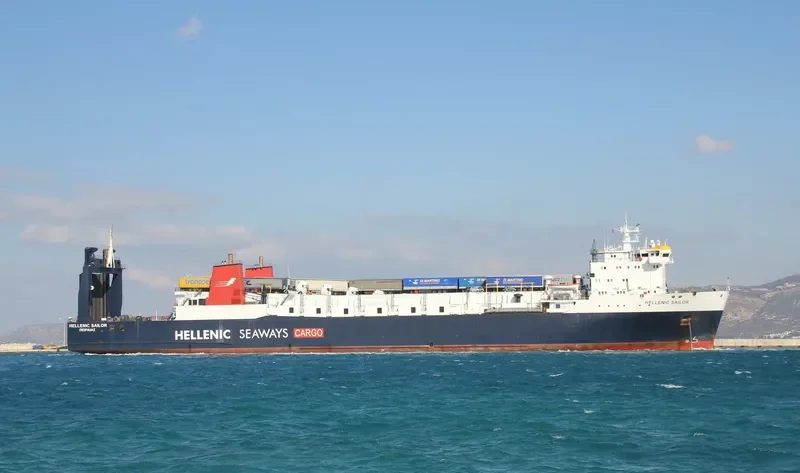 HELLENIC SAILOR Ro-Ro IMO 7718515 photo 4