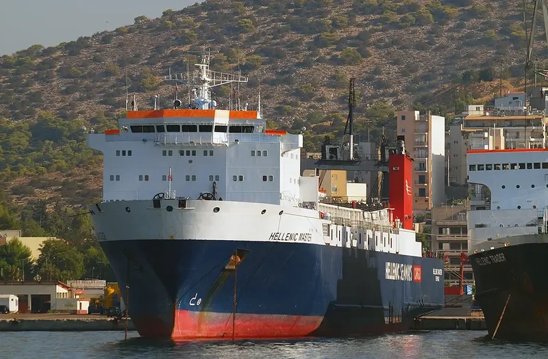 MASTER Ro-Ro IMO 7718527 photo 8