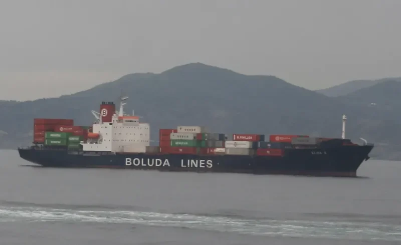 SCORPIUS Container Ship IMO 7718632 photo 2
