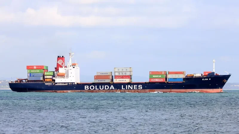 SCORPIUS Container Ship IMO 7718632 photo 3