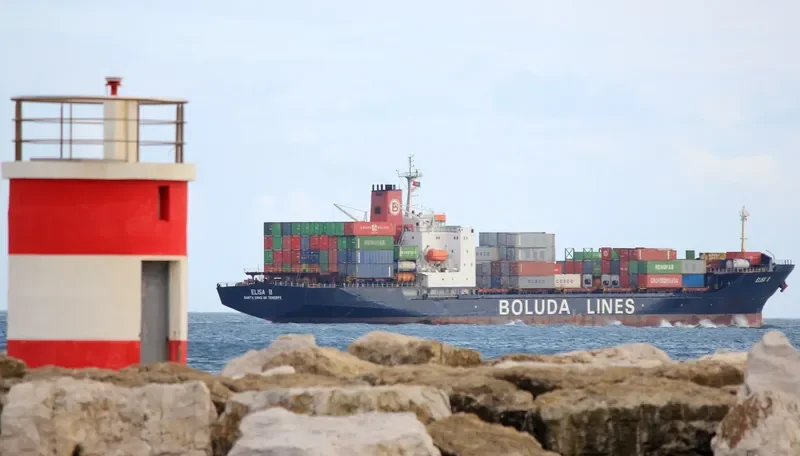 SCORPIUS Container Ship IMO 7718632 photo 4
