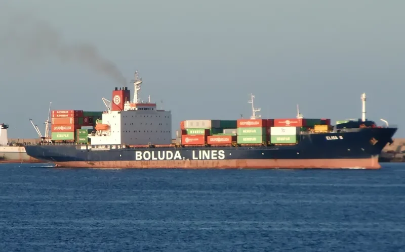 SCORPIUS Container Ship IMO 7718632 photo 6
