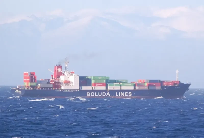 SCORPIUS Container Ship IMO 7718632 photo 9