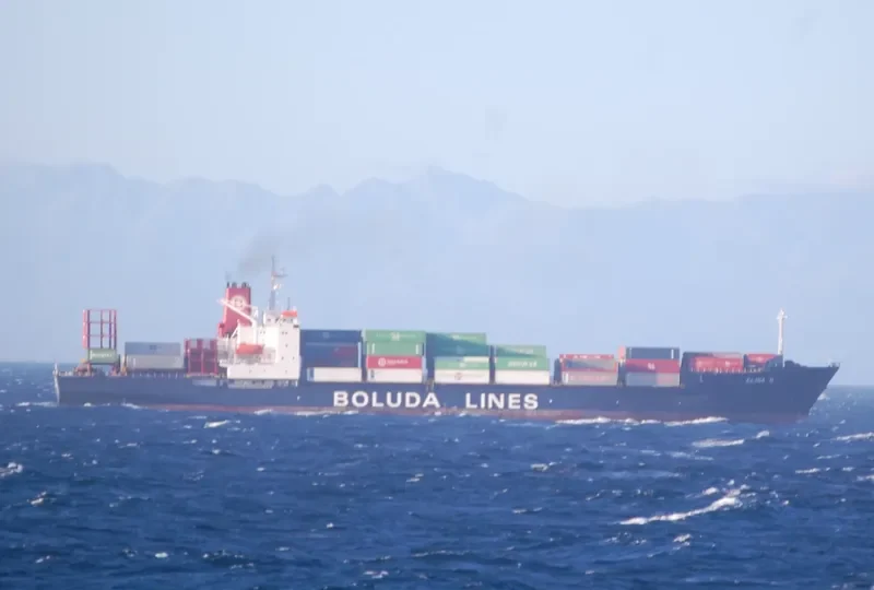SCORPIUS Container Ship IMO 7718632 photo 10