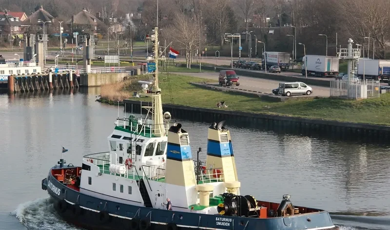 SATURNUS Tug Boat IMO 7719052
