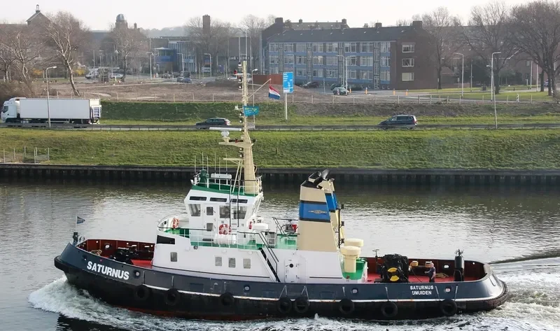 SATURNUS Tug Boat IMO 7719052 photo 2