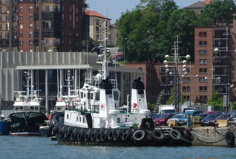 FACAL DIECINUEVE Tug Boat IMO 7719064