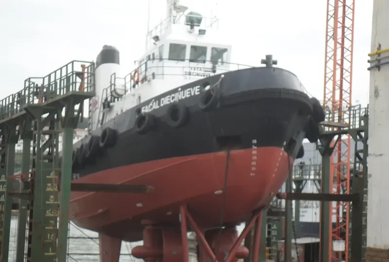 FACAL DIECINUEVE Tug Boat IMO 7719064 photo 4