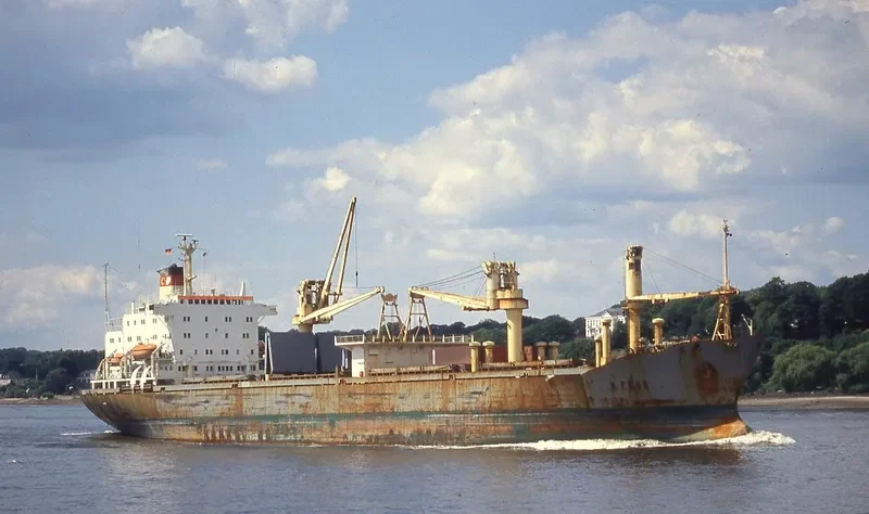 B.PRUS General Cargo IMO 7719129 photo 2