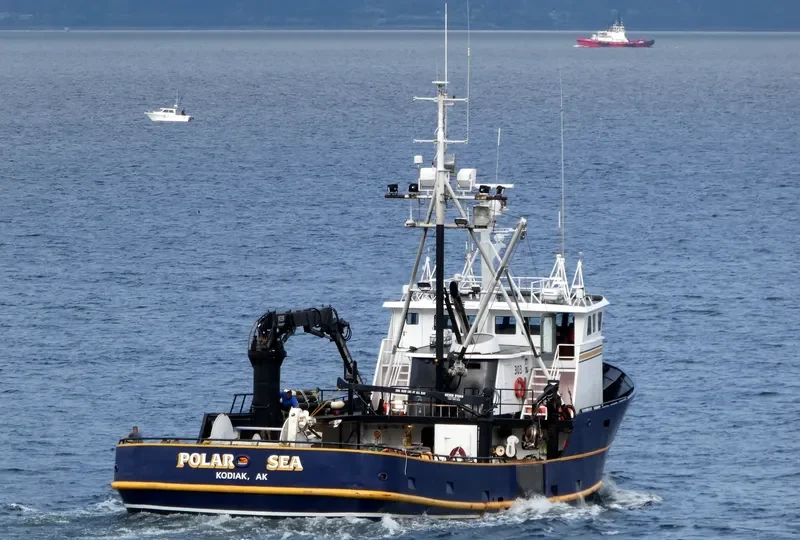 POLAR SEA Fishing Vessel IMO 7719181
