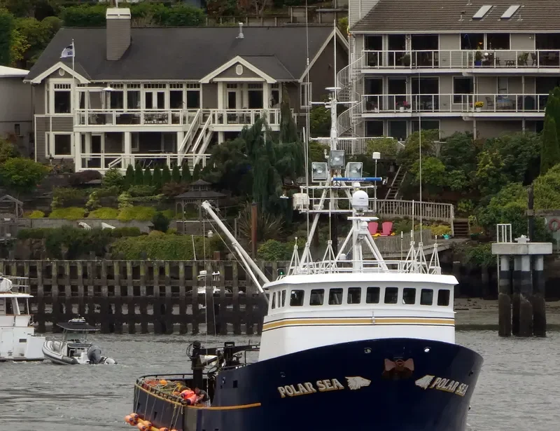 POLAR SEA Fishing Vessel IMO 7719181 photo 2