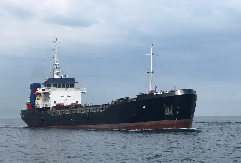 SERTAN YILDIZ General Cargo IMO 7719246 photo 7