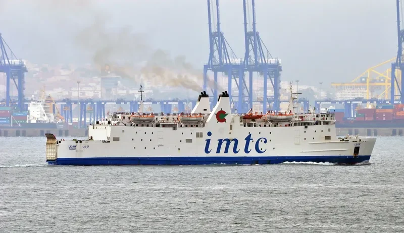 MOROCCO SUN Ro-Ro IMO 7719430