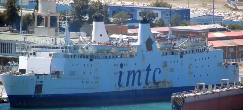 MOROCCO SUN Ro-Ro IMO 7719430 photo 6
