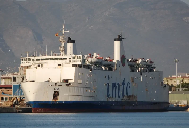 MOROCCO SUN Ro-Ro IMO 7719430 photo 8