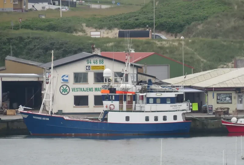 OSTSEE STAR Yacht IMO 7719882