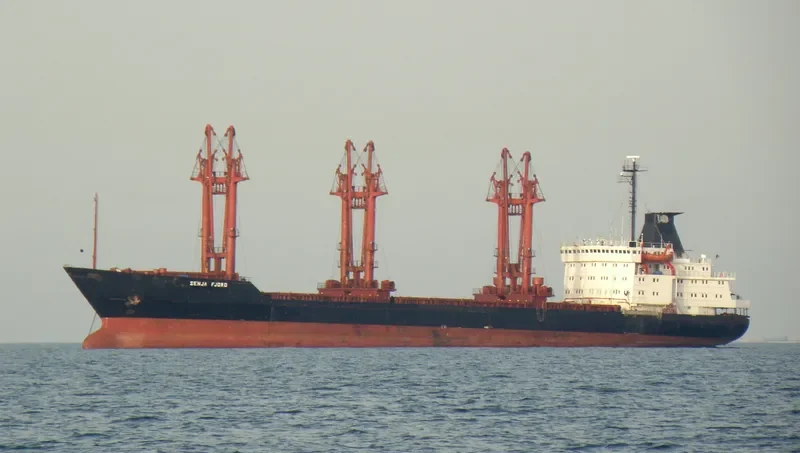 SENJA FJORD General Cargo IMO 7720087