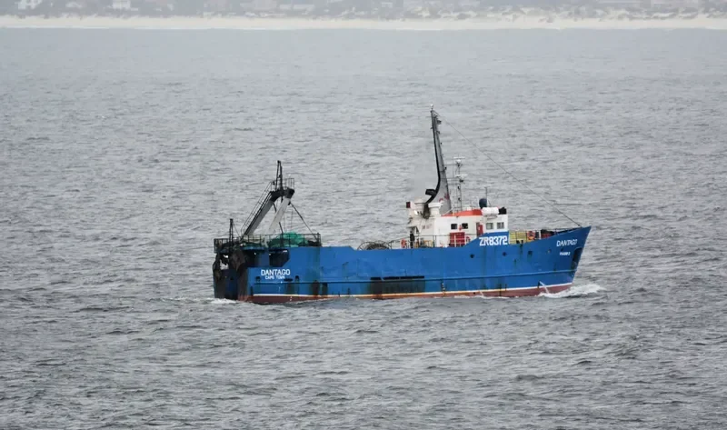 DANTAGO Fishing Vessel IMO 7720635