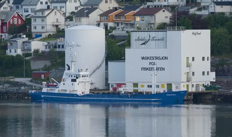 HORDAFOR II General Cargo IMO 7720843