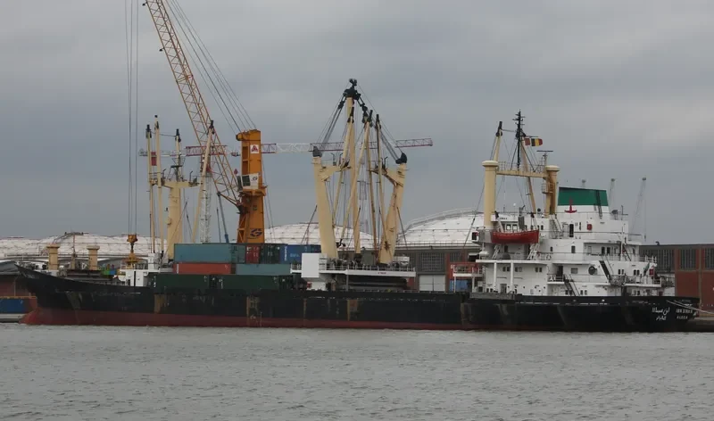 IBN SINA II General Cargo IMO 7720934 photo 2
