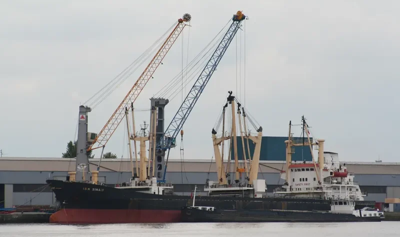 IBN SINA II General Cargo IMO 7720934 photo 8
