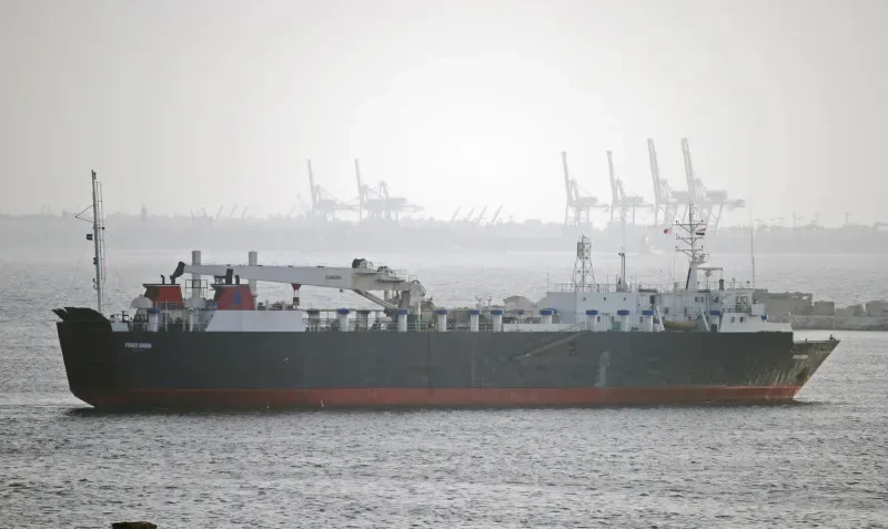 JEDDAH PALACE I General Cargo IMO 7721146 photo 2