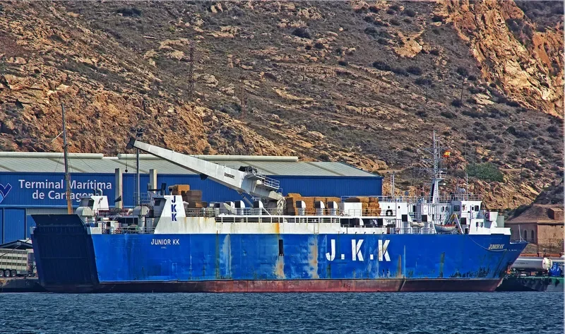 JUNIOR KK General Cargo IMO 7721160