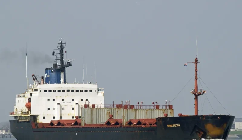 THIRD Bulk Carrier IMO 7721304