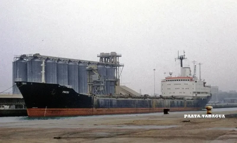 ELENA B Bulk Carrier IMO 7721330