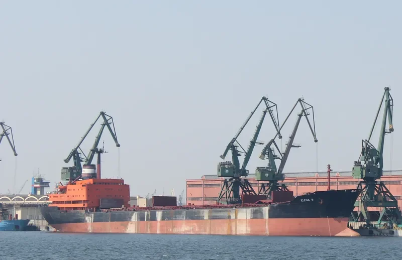 ELENA B Bulk Carrier IMO 7721330 photo 7