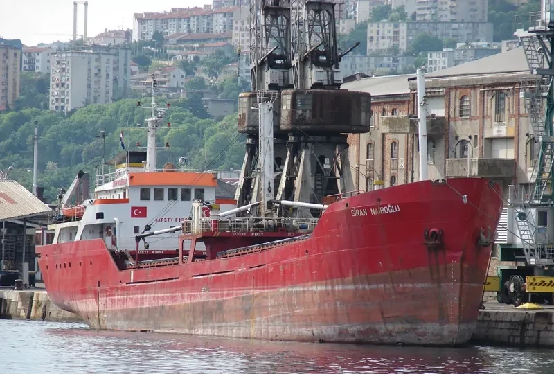 SINAN NAIBOGLU General Cargo IMO 7721976 photo 3