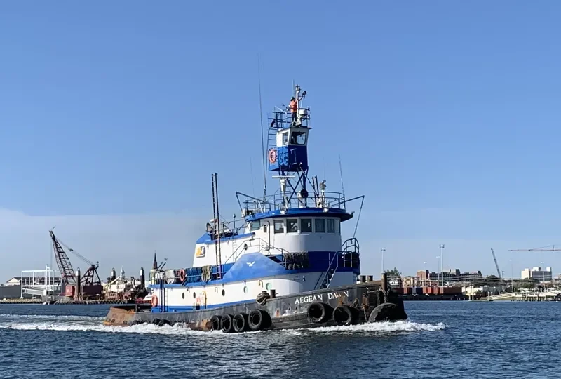 AEGEAN DAWN Tug Boat IMO 7721988 photo 5