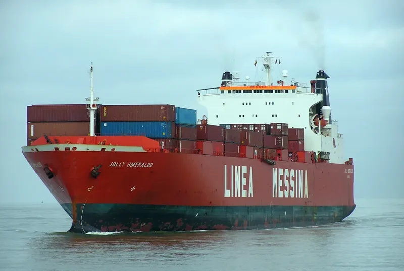 SMERALDO Ro-Ro IMO 7722231