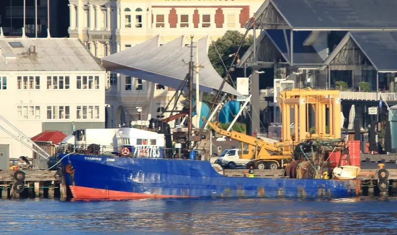 TAUDRE Fishing Vessel IMO 7722528 photo 9