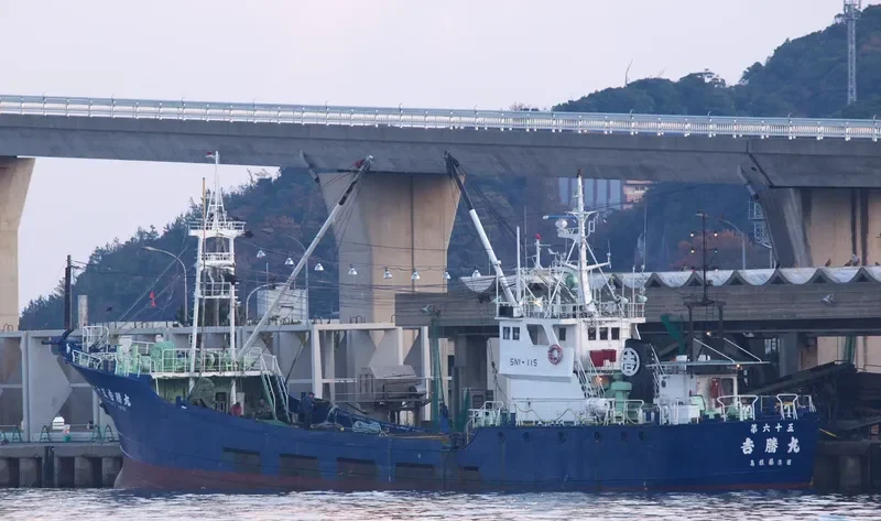 YOSHIKATSU MARU NO.65 Fishing Vessel IMO 7722645