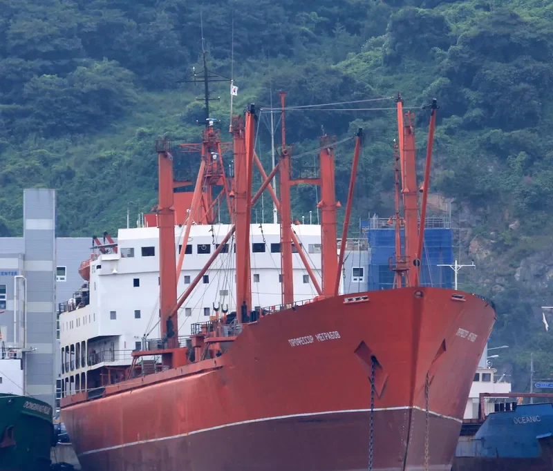 PROFESSOR MEGRABOV General Cargo IMO 7723065 photo 6
