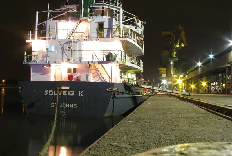 SOLVEIG K General Cargo IMO 7723687
