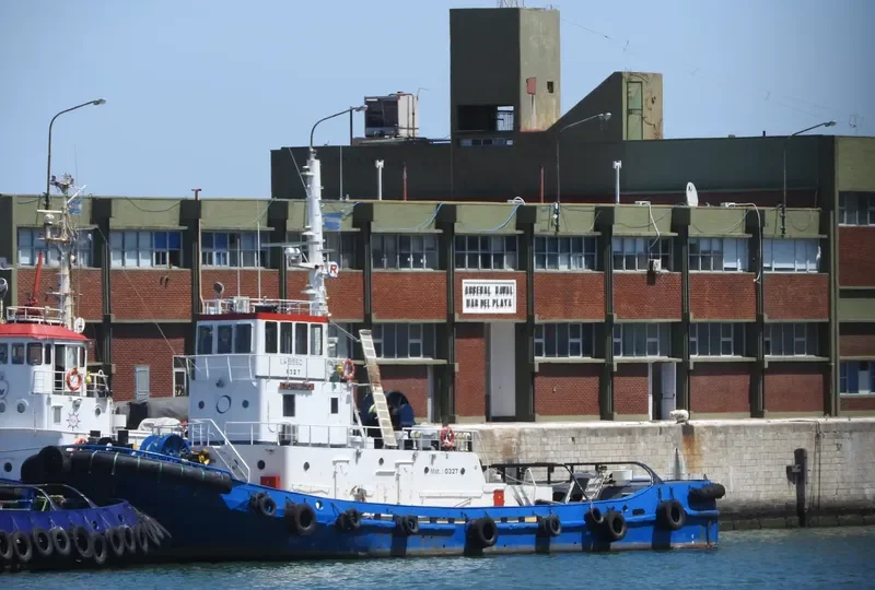TORNADO Tug Boat IMO 7723845