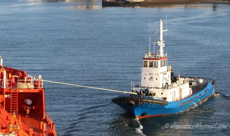 TORNADO Tug Boat IMO 7723845 photo 7