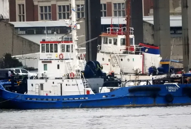 TORNADO Tug Boat IMO 7723845 photo 9