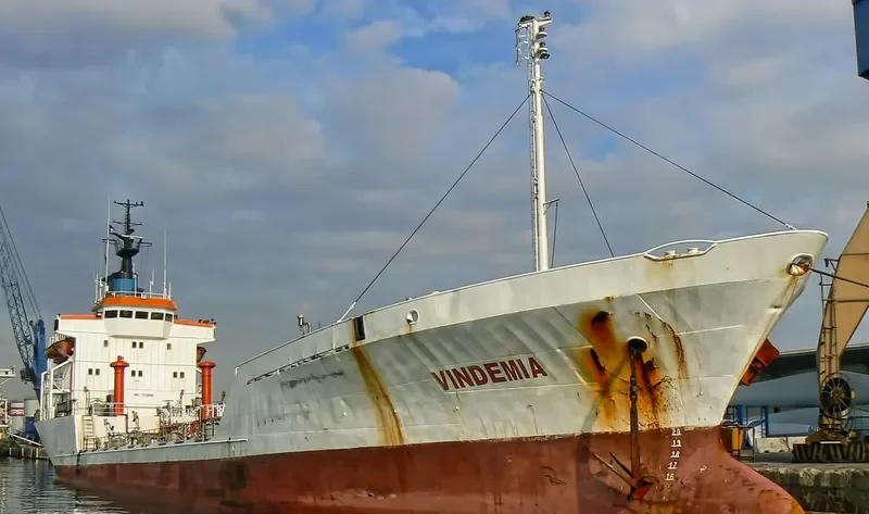 VINDEMIA Tanker IMO 7723950