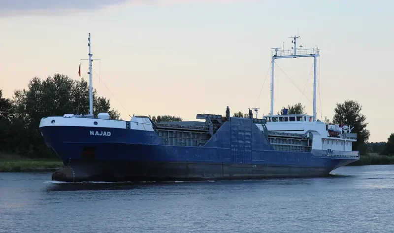 NAJAD General Cargo IMO 7724021