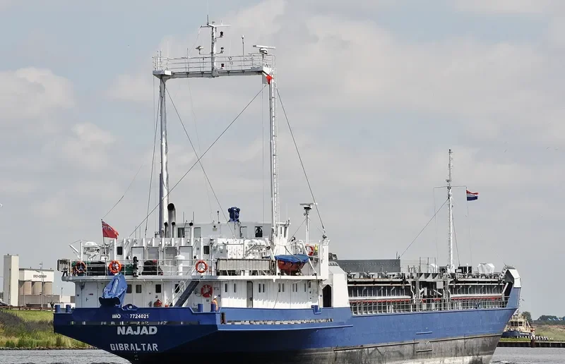 NAJAD General Cargo IMO 7724021 photo 5