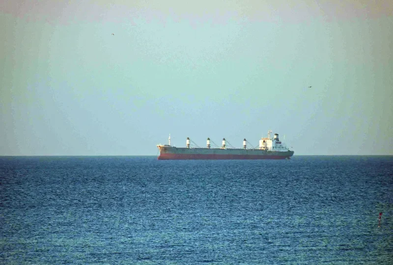 IRA Bulk Carrier IMO 7724033