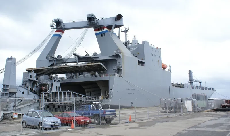 CAPE HENRY General Cargo IMO 7724083