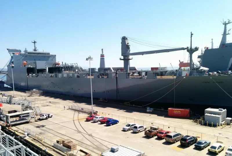 CAPE HENRY General Cargo IMO 7724083 photo 2