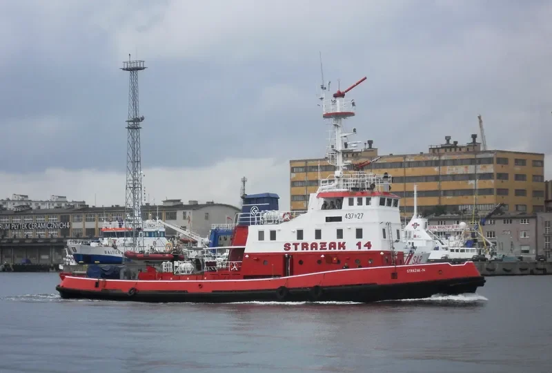 STRAZAK 14 General Cargo IMO 7724320 photo 2