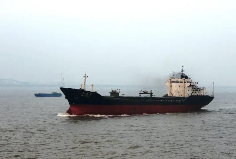 HE CHEN 1 Bulk Carrier IMO 7724356 photo 2