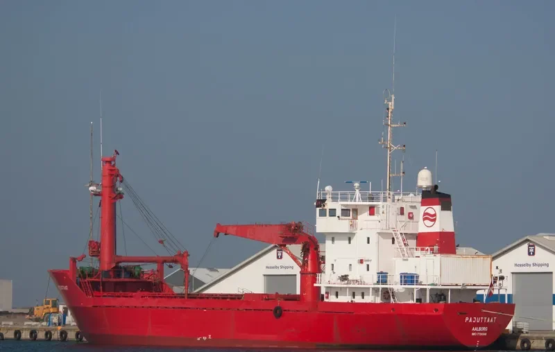 PAJUTTAAT General Cargo IMO 7724540