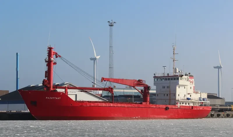 PAJUTTAAT General Cargo IMO 7724540 photo 2